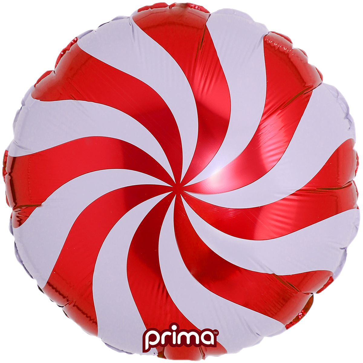 18” Red Candy Swirl - Prima