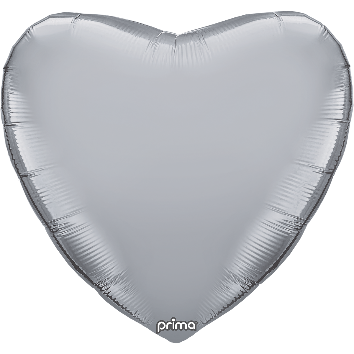 32” Silver Heart