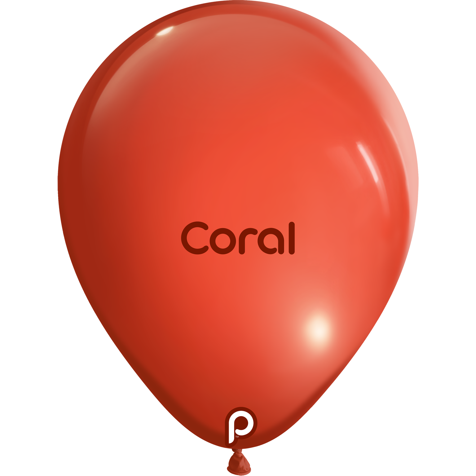 11" Coral (100ct) - Prima