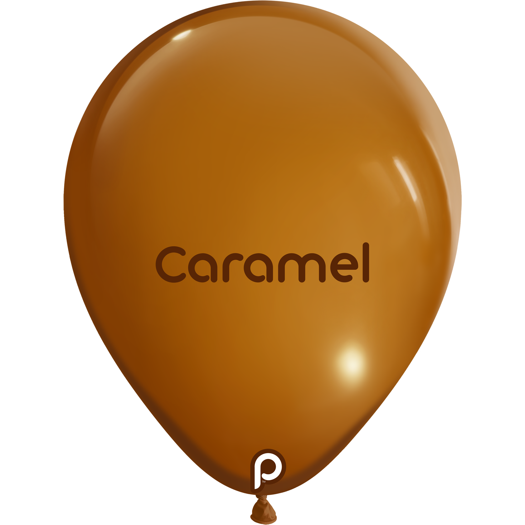 11" Caramel (100ct) - Prima