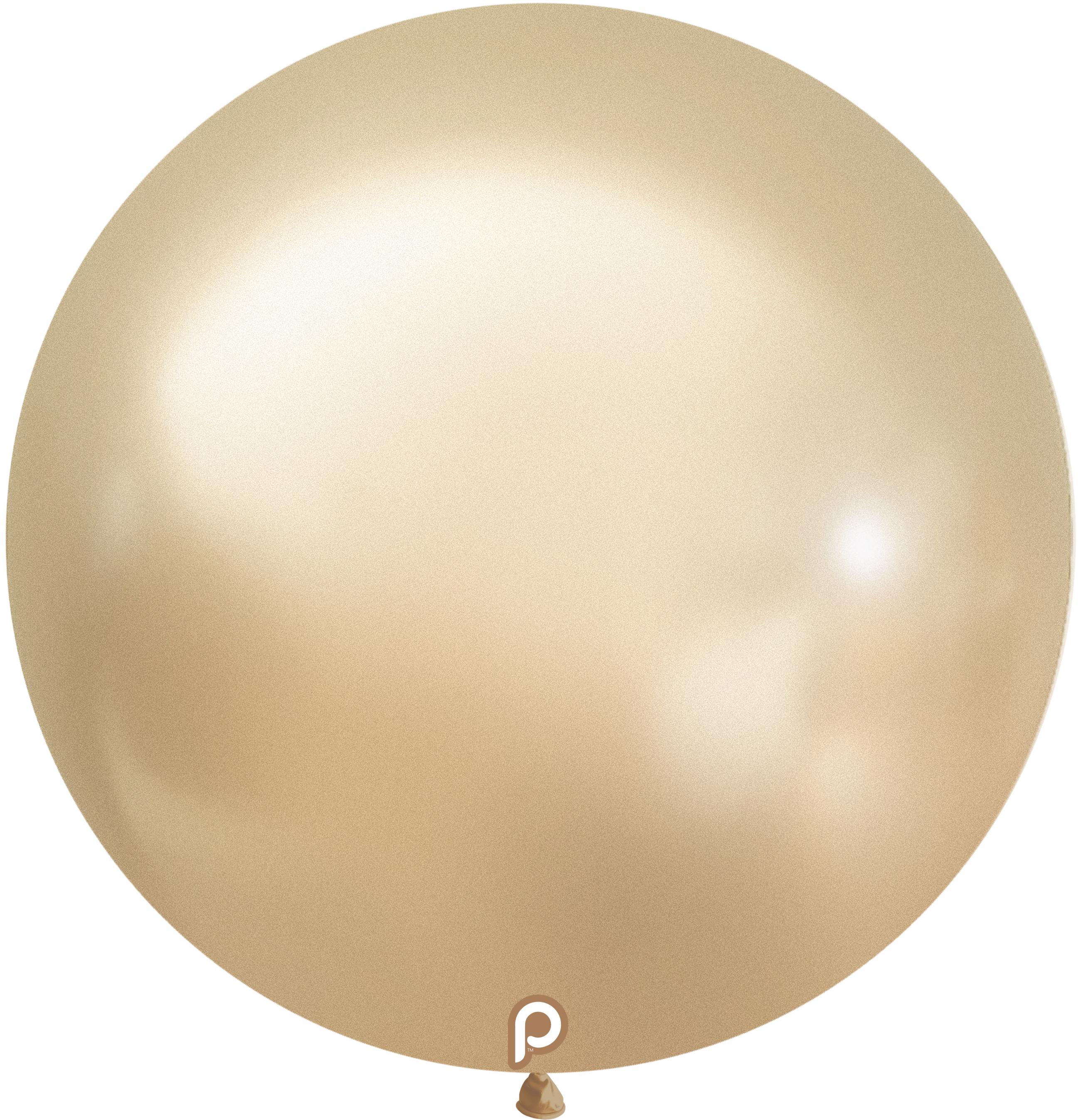 36" Glam Champagne (4ct) -Prima