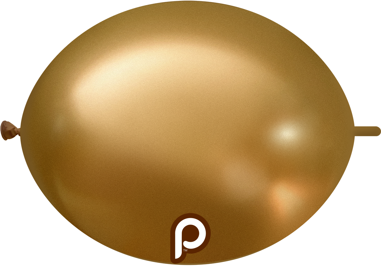 6” Link Glam Gold (50ct) - Prima