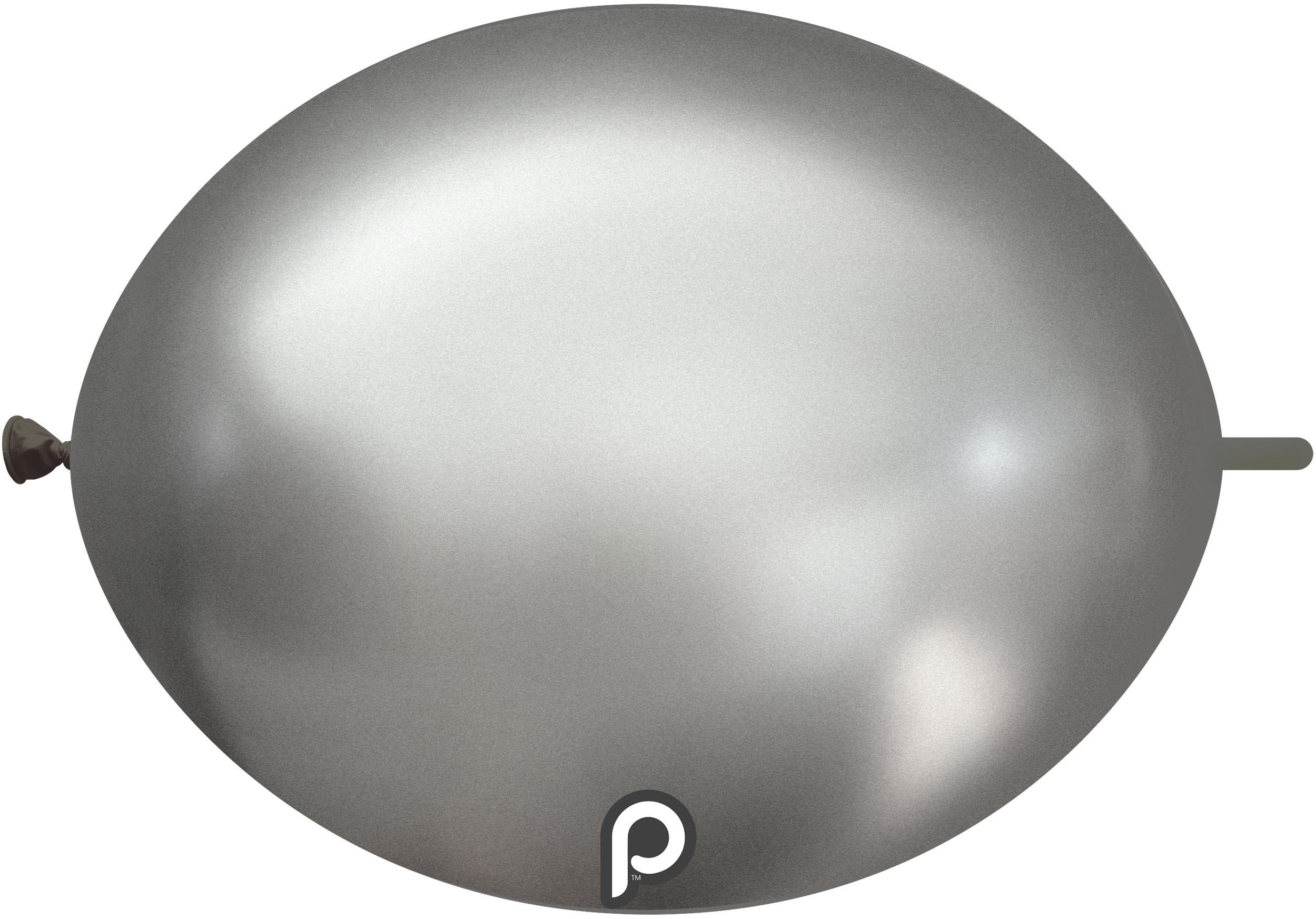 12” Link Glam Silver (50ct) - Prima