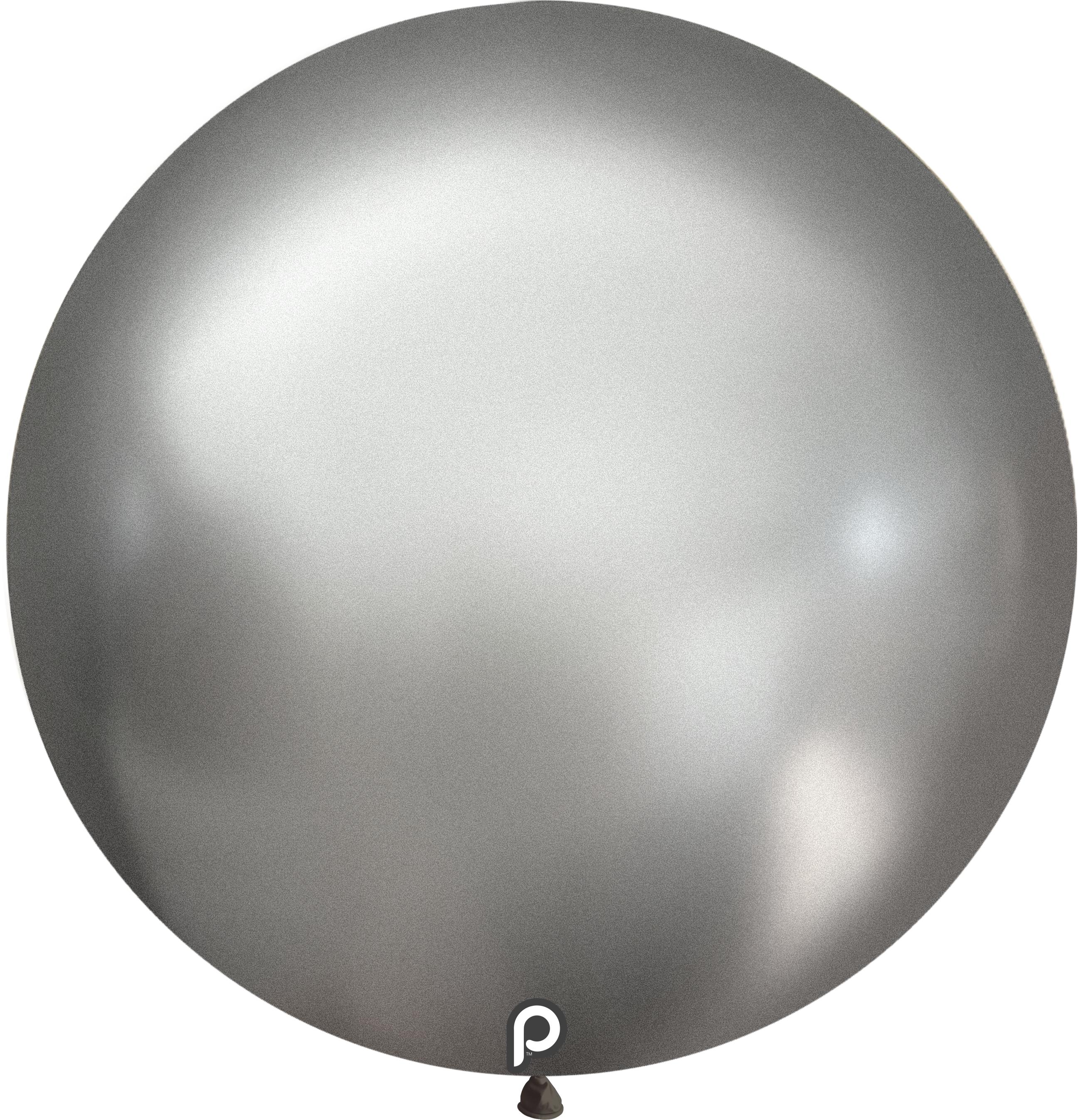 36" Glam Silver (4ct) - Prima