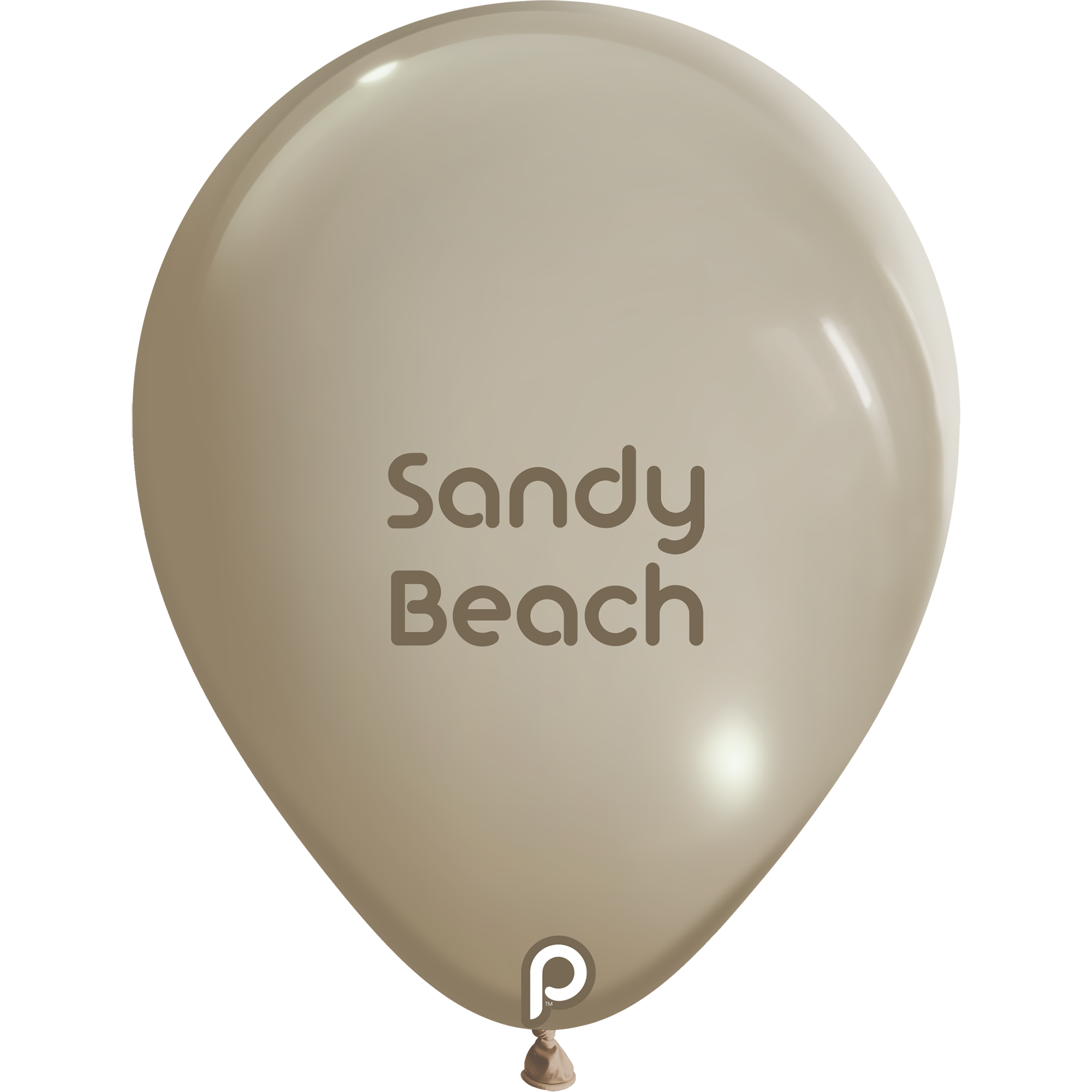 11" Sandy Beach (100ct) - Prima