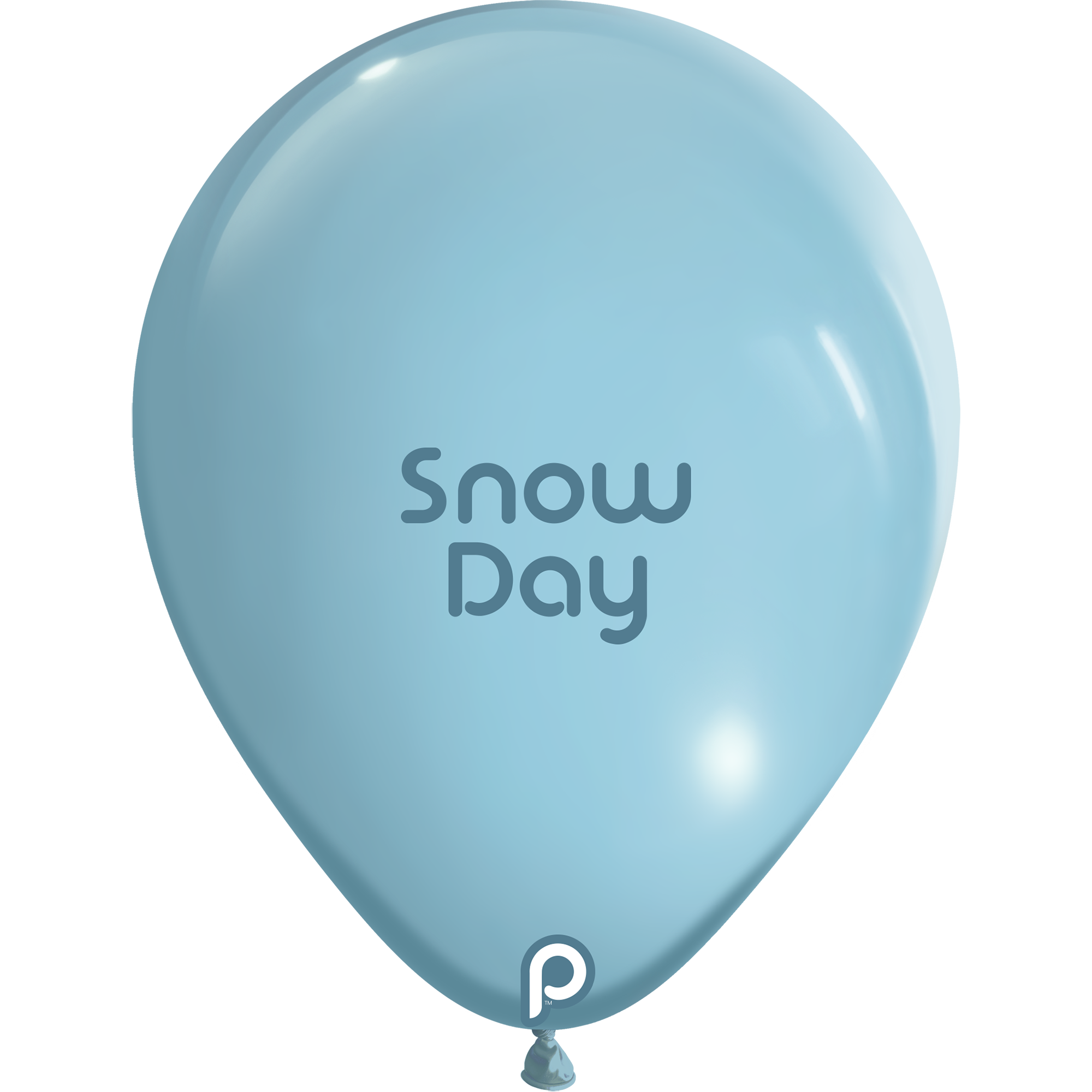 5" Snow Day (100ct) - Prima