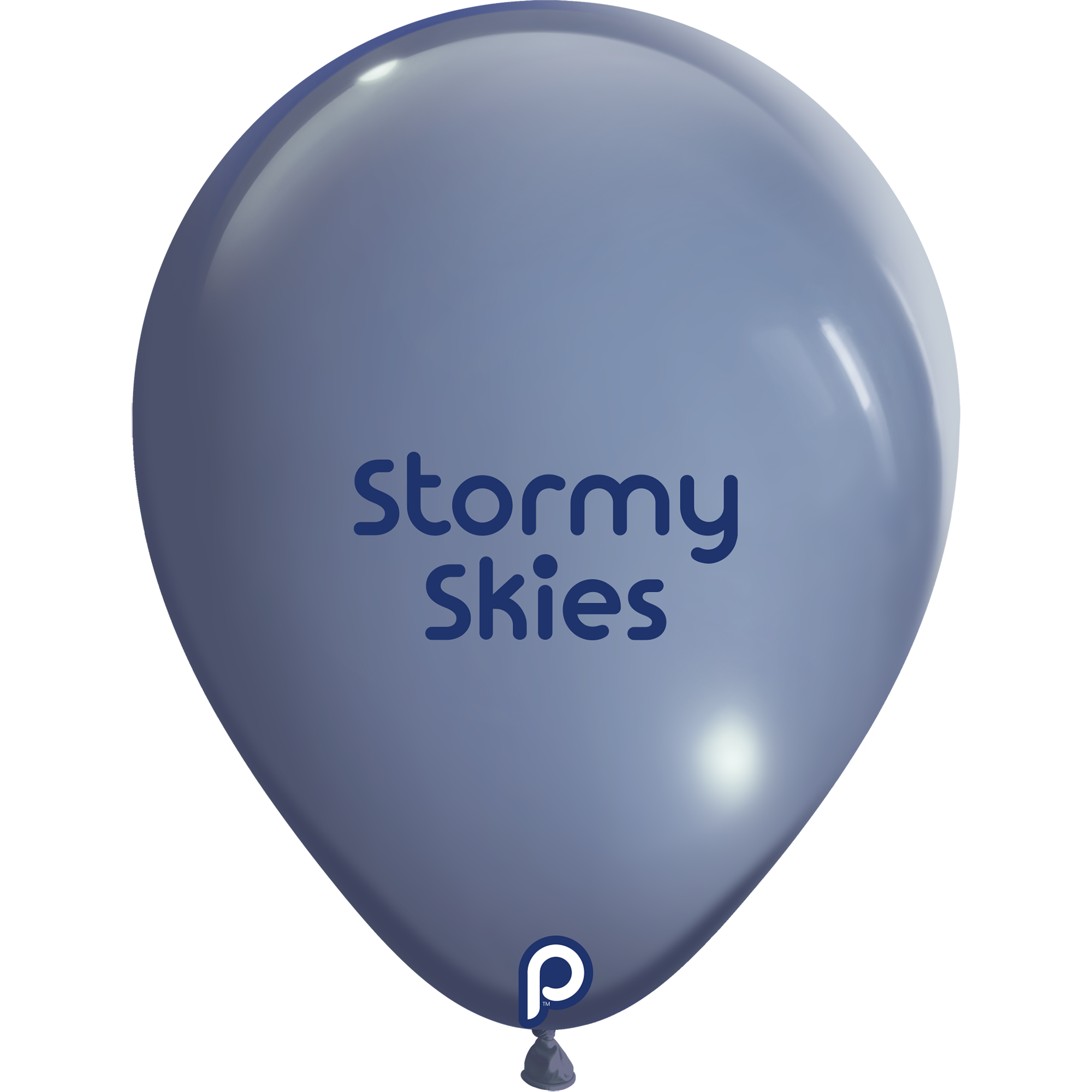 11" Stormy Skies (100ct) - Prima