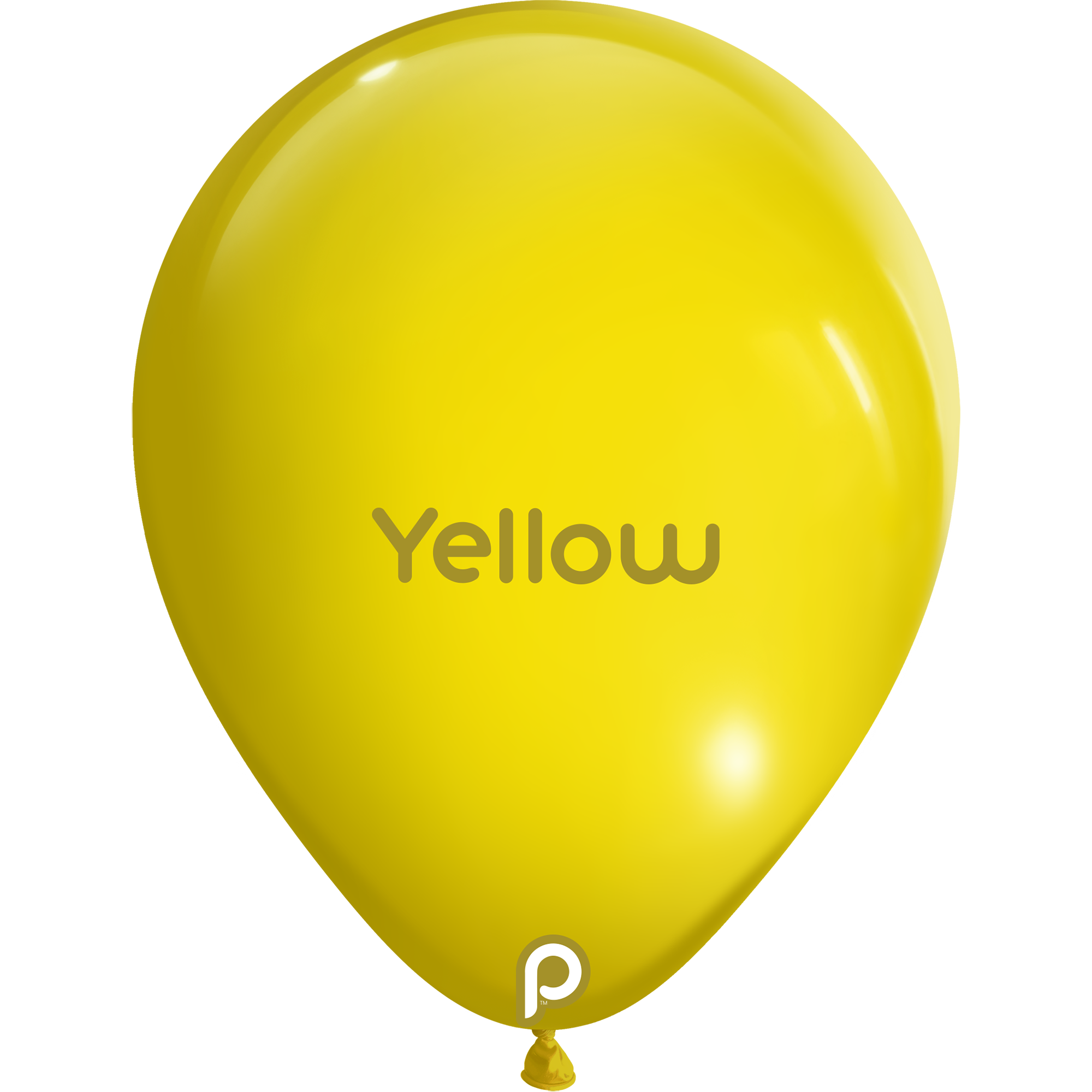 11" Yellow (100ct) - Prima