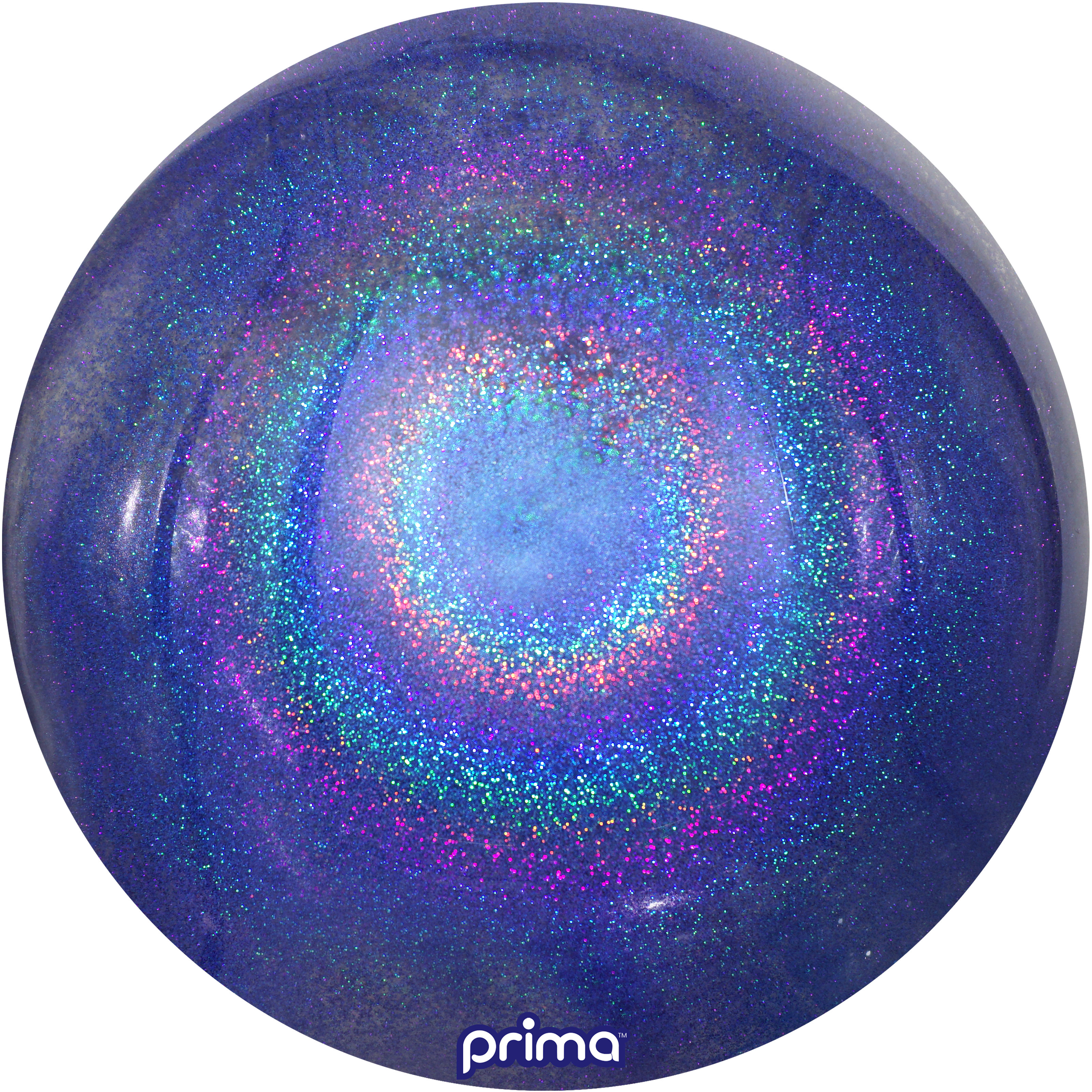 20” Blue Glitter Sphere