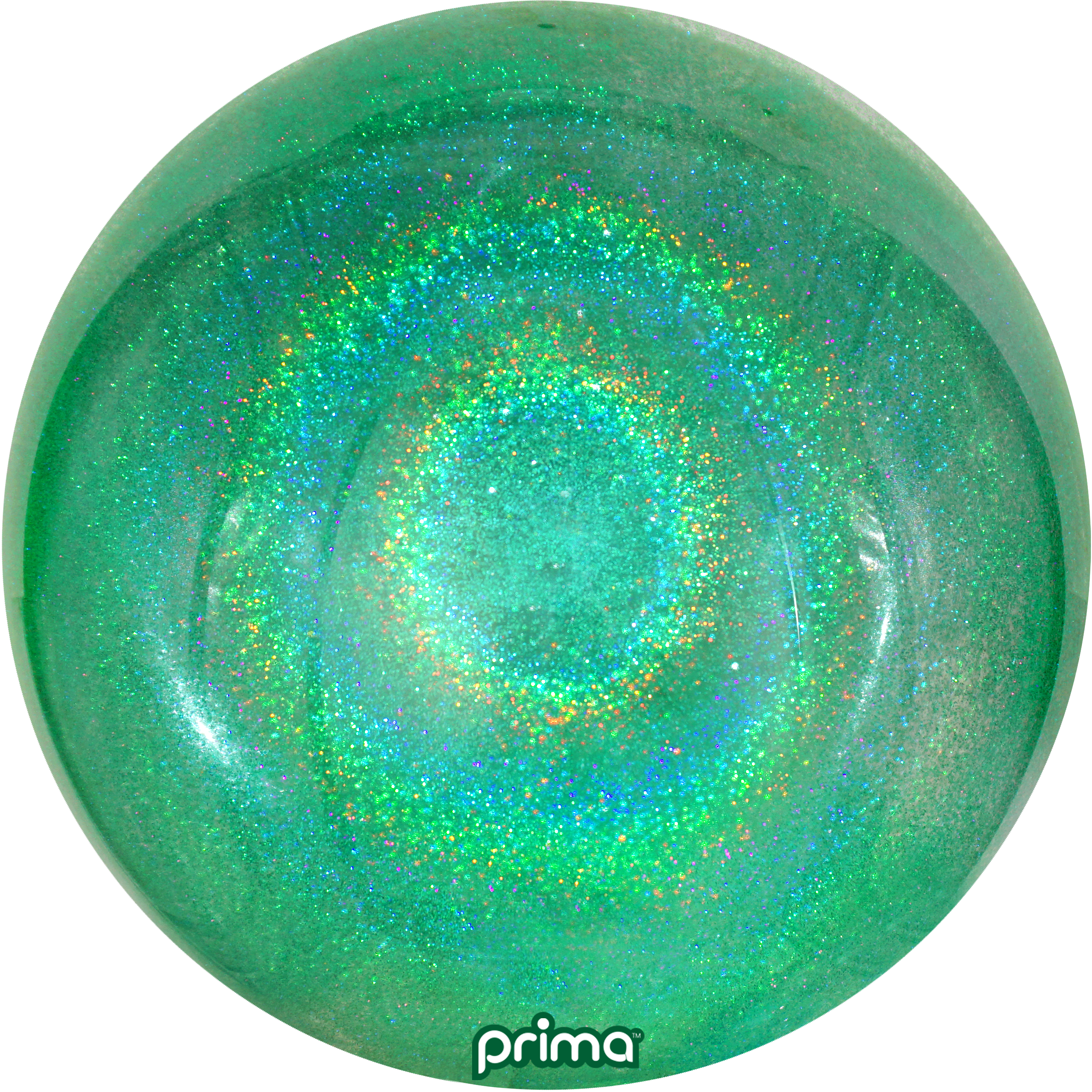 20” Green Glitter Sphere