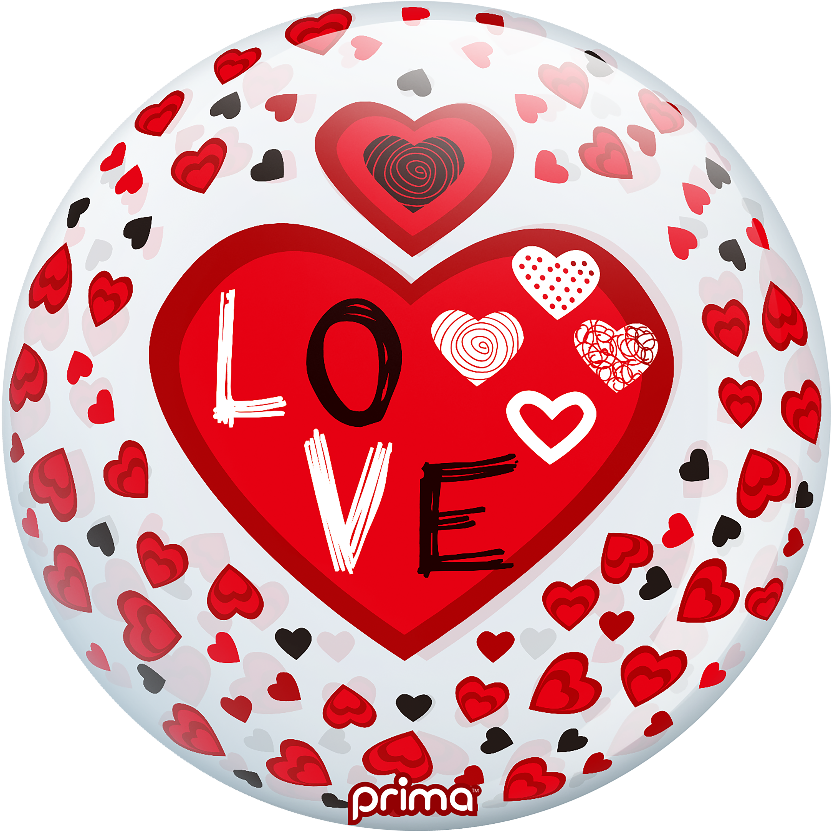 20” Love Hearts Sphere