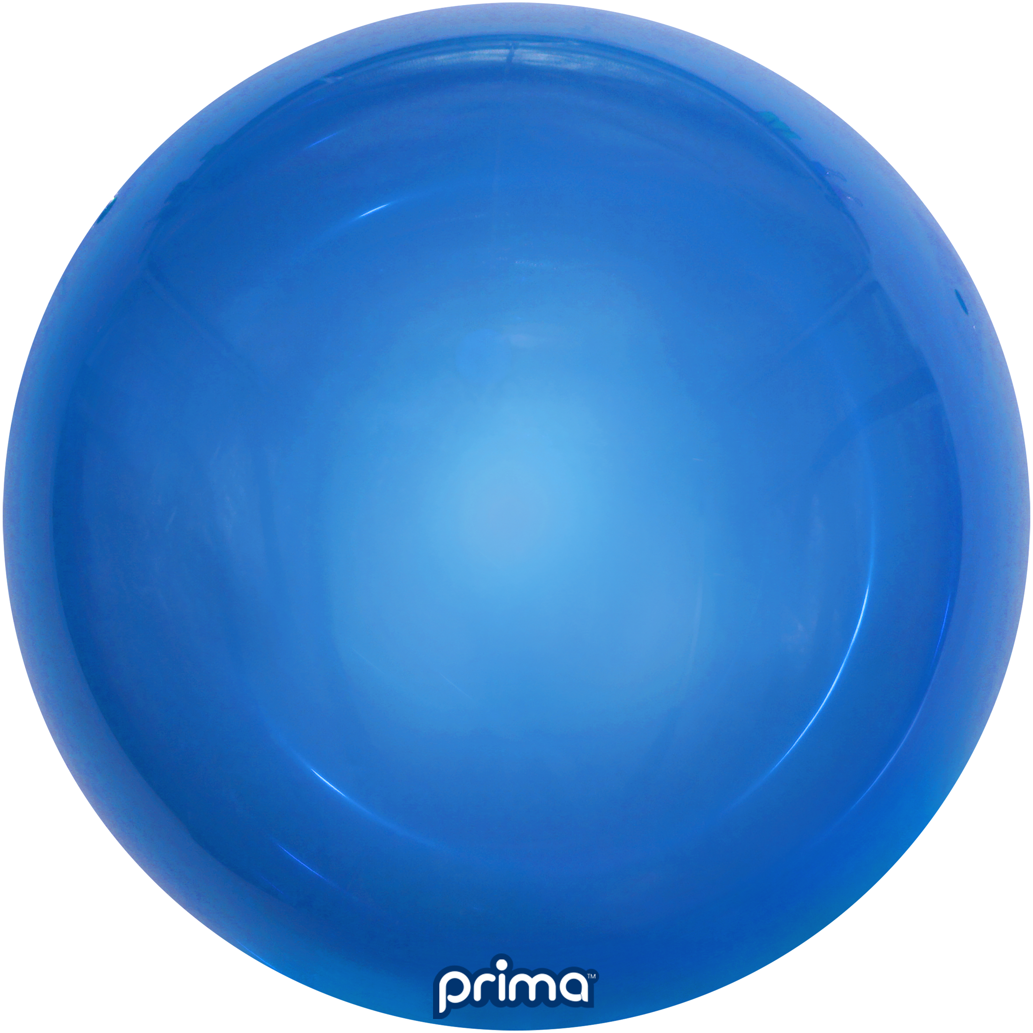 20” Blue Metallic Sphere