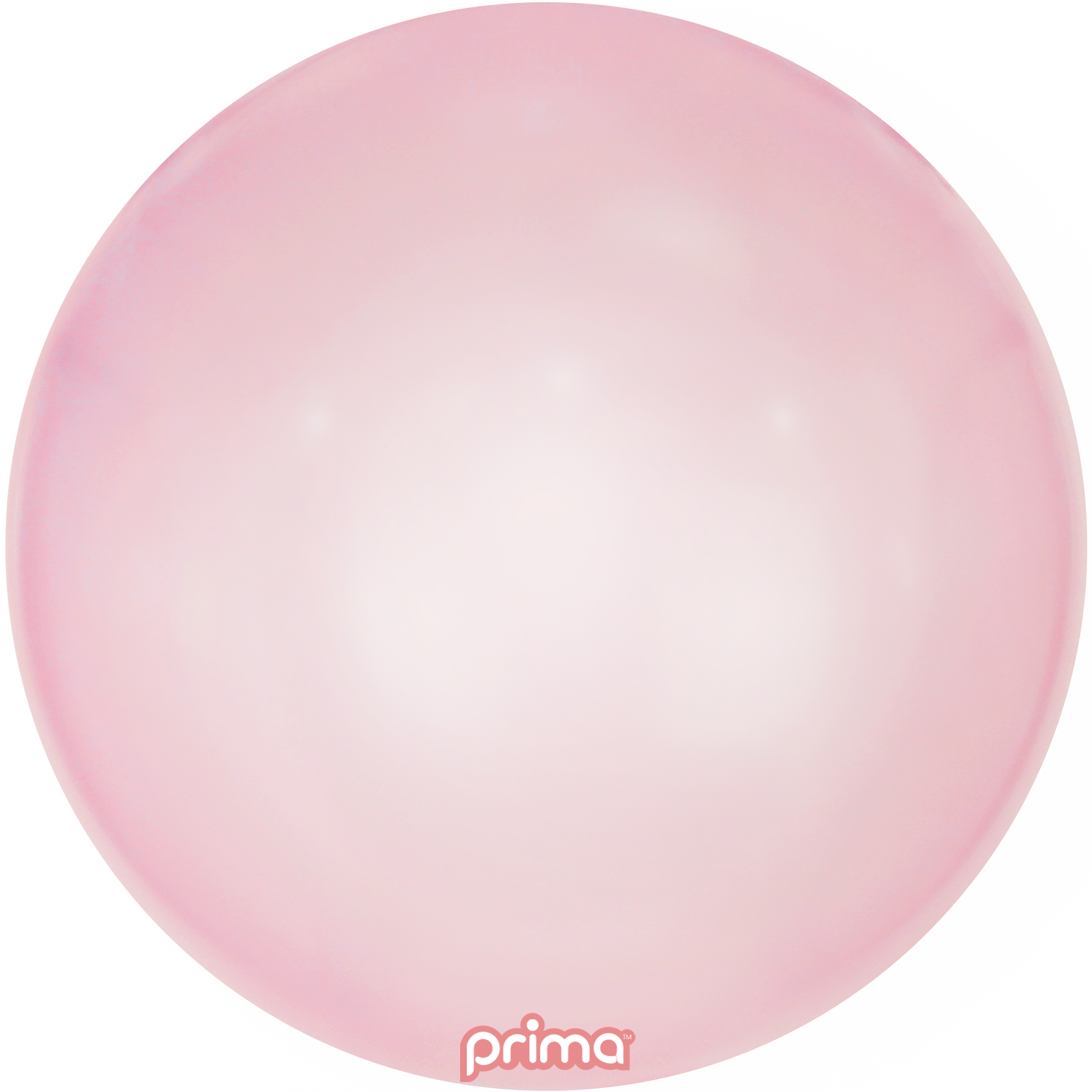 20” Pink Metallic Sphere