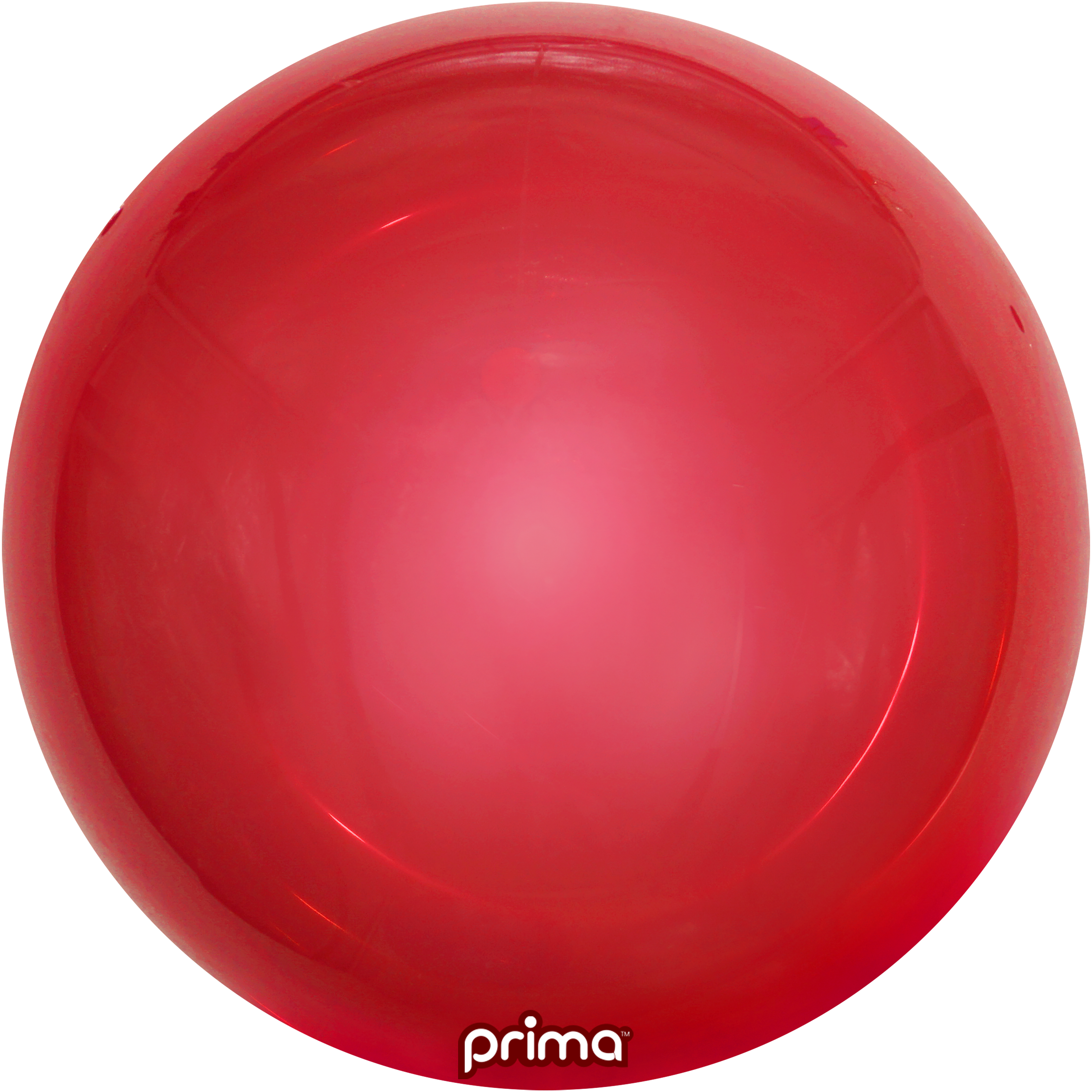 20” Red Metallic Sphere