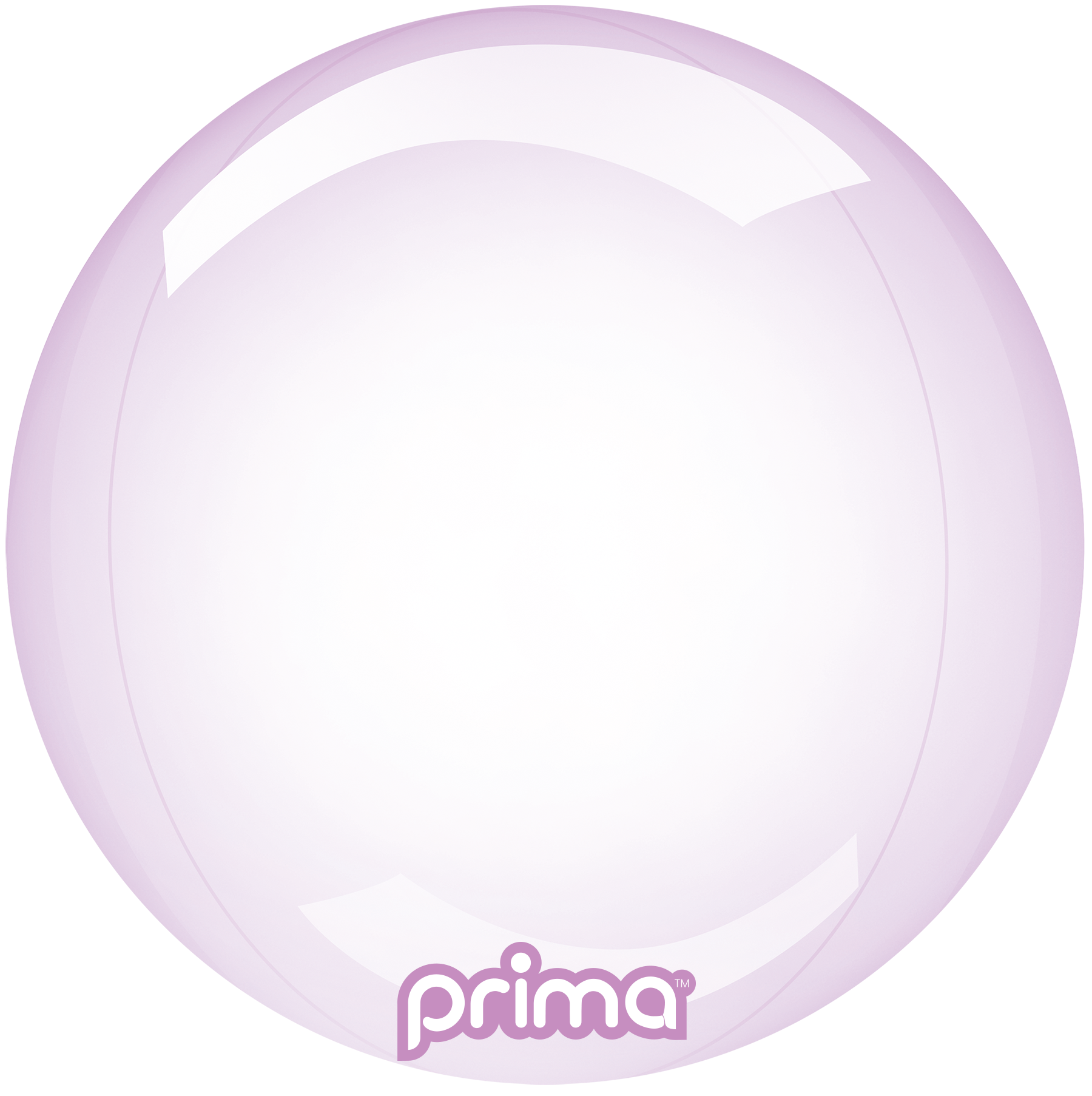 Purple Glass Sphere