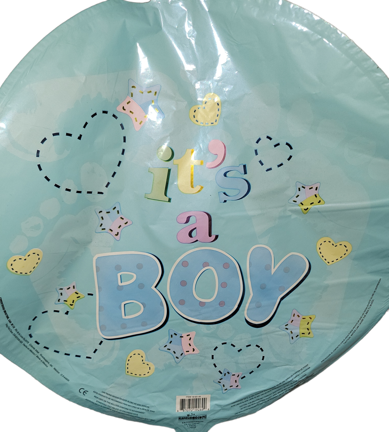 ConverUSA 18" It's A Boy Balloon