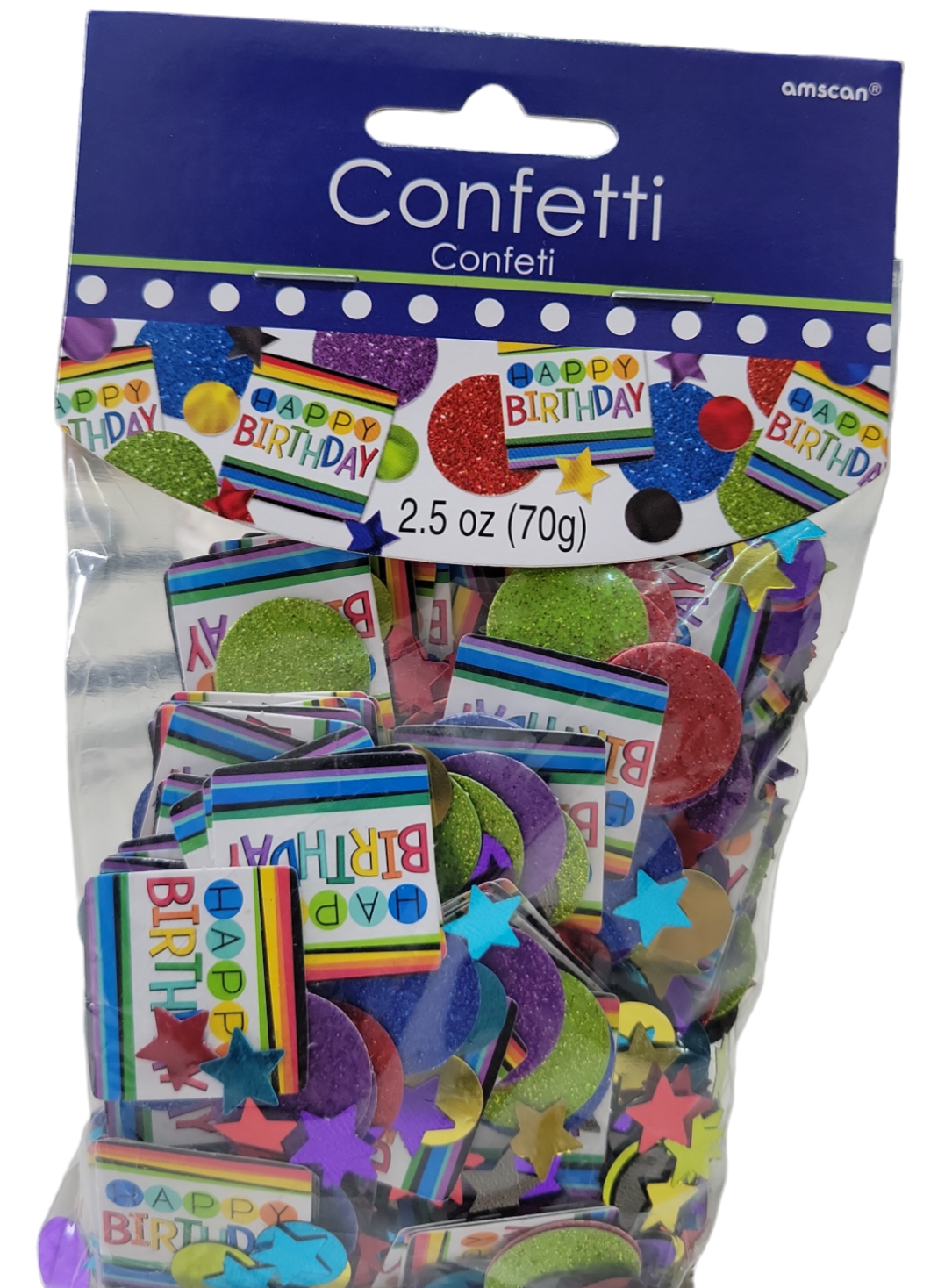 Happy Birthday 2.5oz Confetti