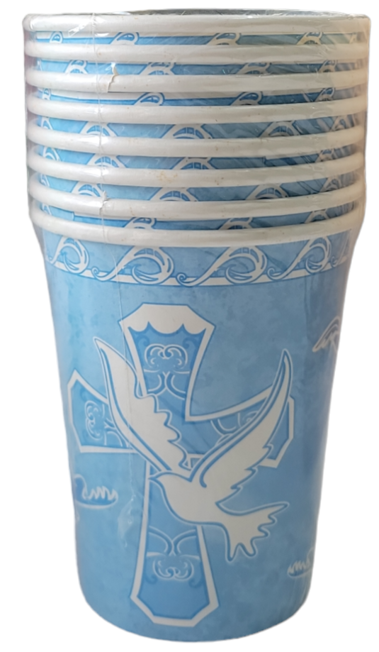 Blue Cross 9oz Cups 8ct