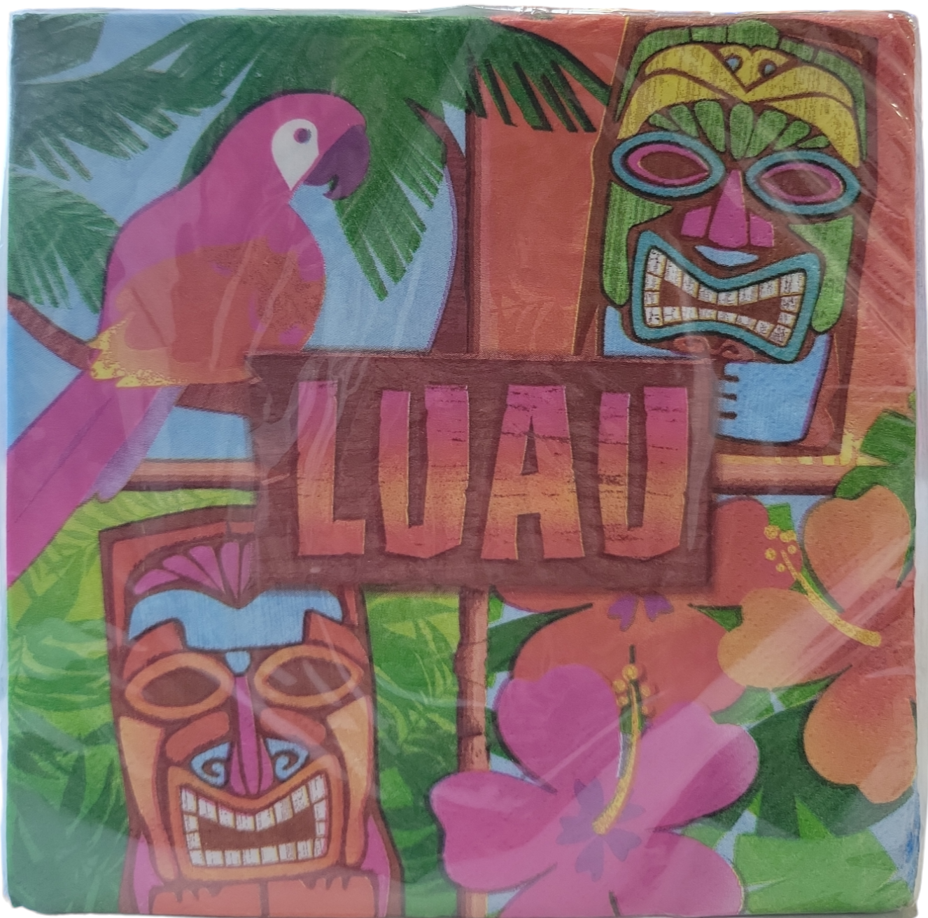 Luau party Luncheon Napkins 16ct