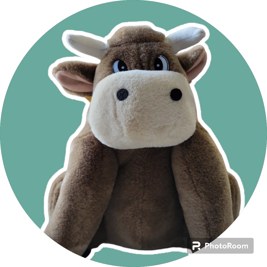 Bell Toys Bull (Stuffed Animal)