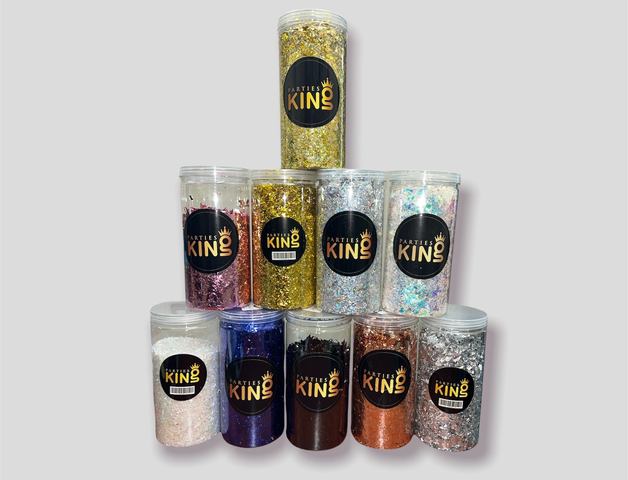 Irregular Foil Confetti Jar 250g