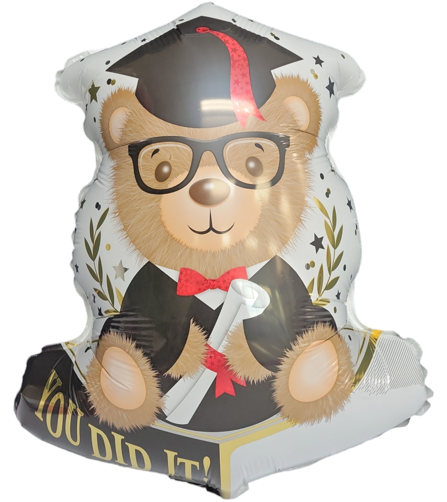 ConverUSA 18" You Did It! Graduation Bear Balloon