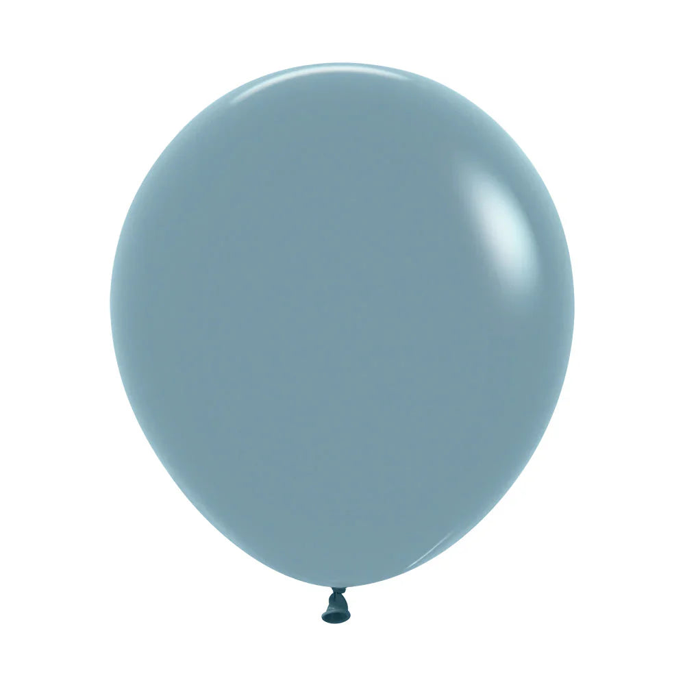 18" Pastel Dusk Blue (25ct) - Sempertex