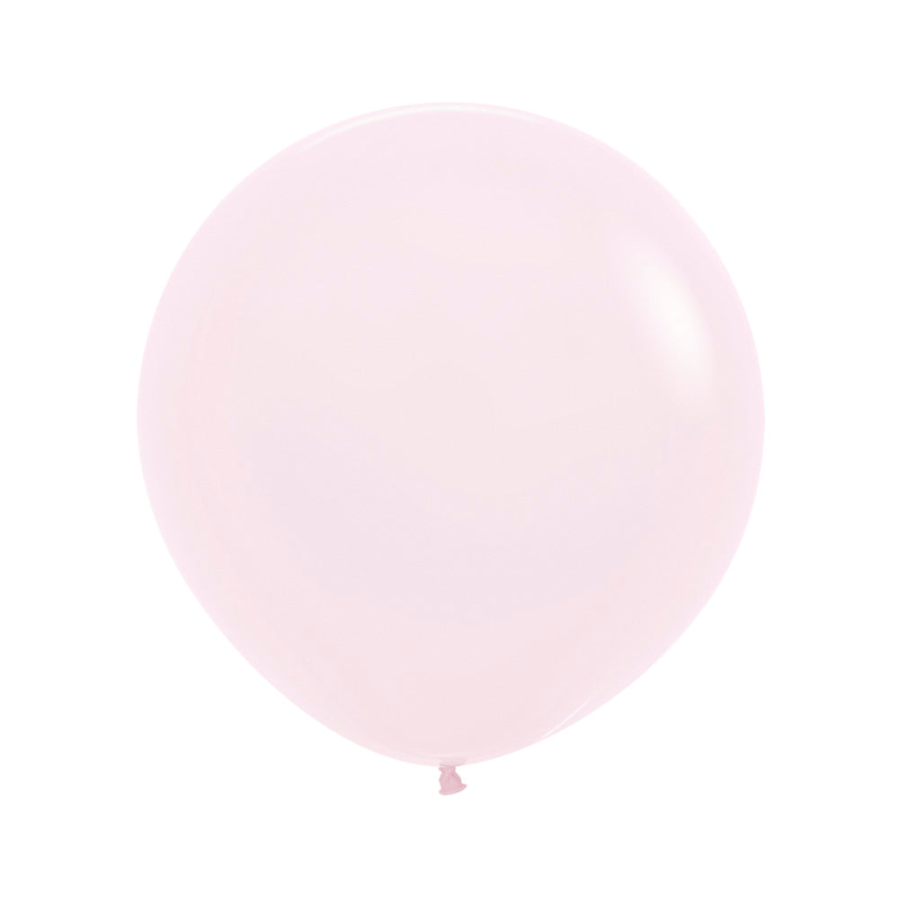 18" Pastel Matte Pink (25ct) - Sempertex