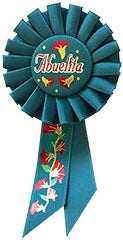 6 1/2in Abuelita Rosette Award Ribbon