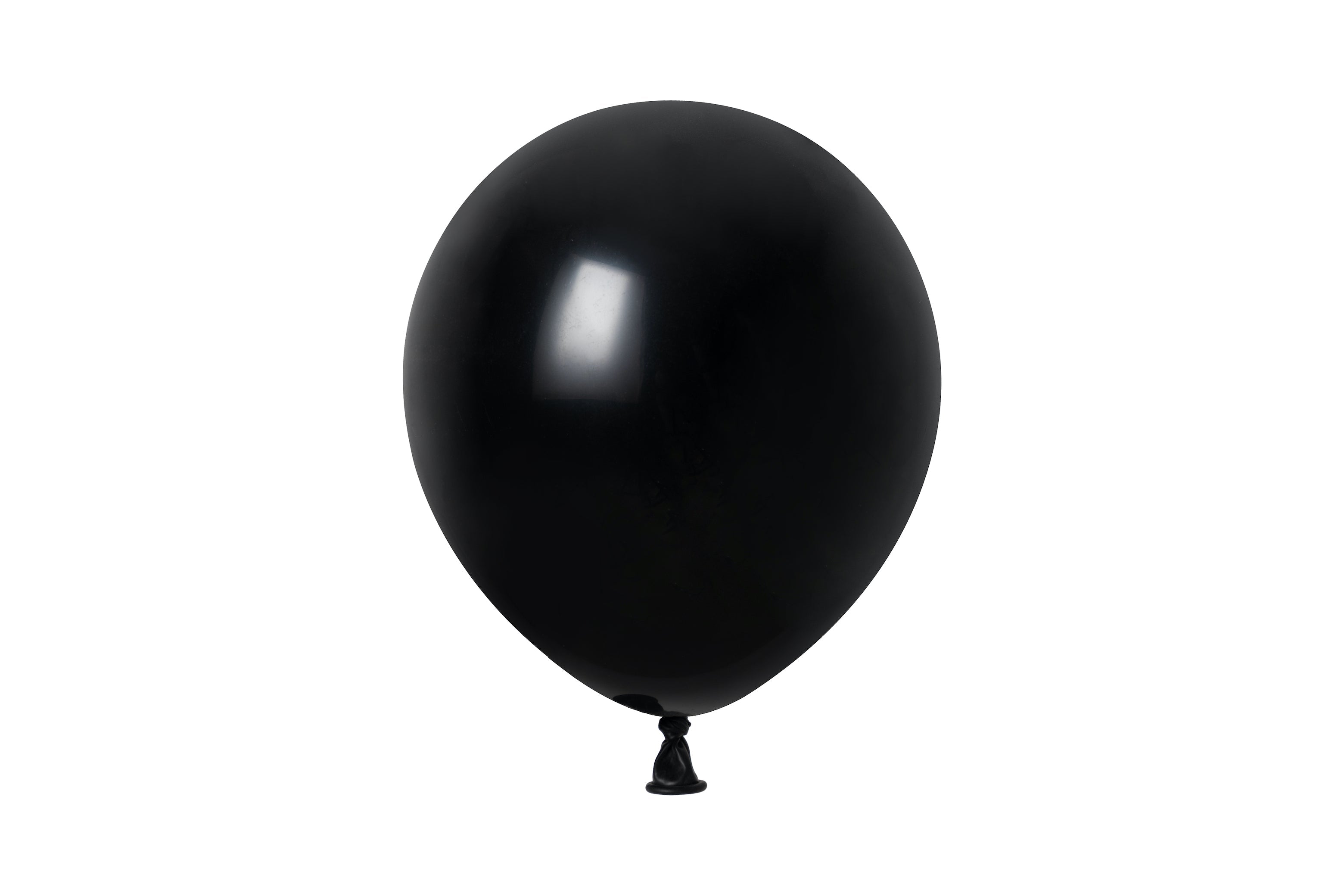 WInntex Premium 5" Latex Balloon Black 100ct