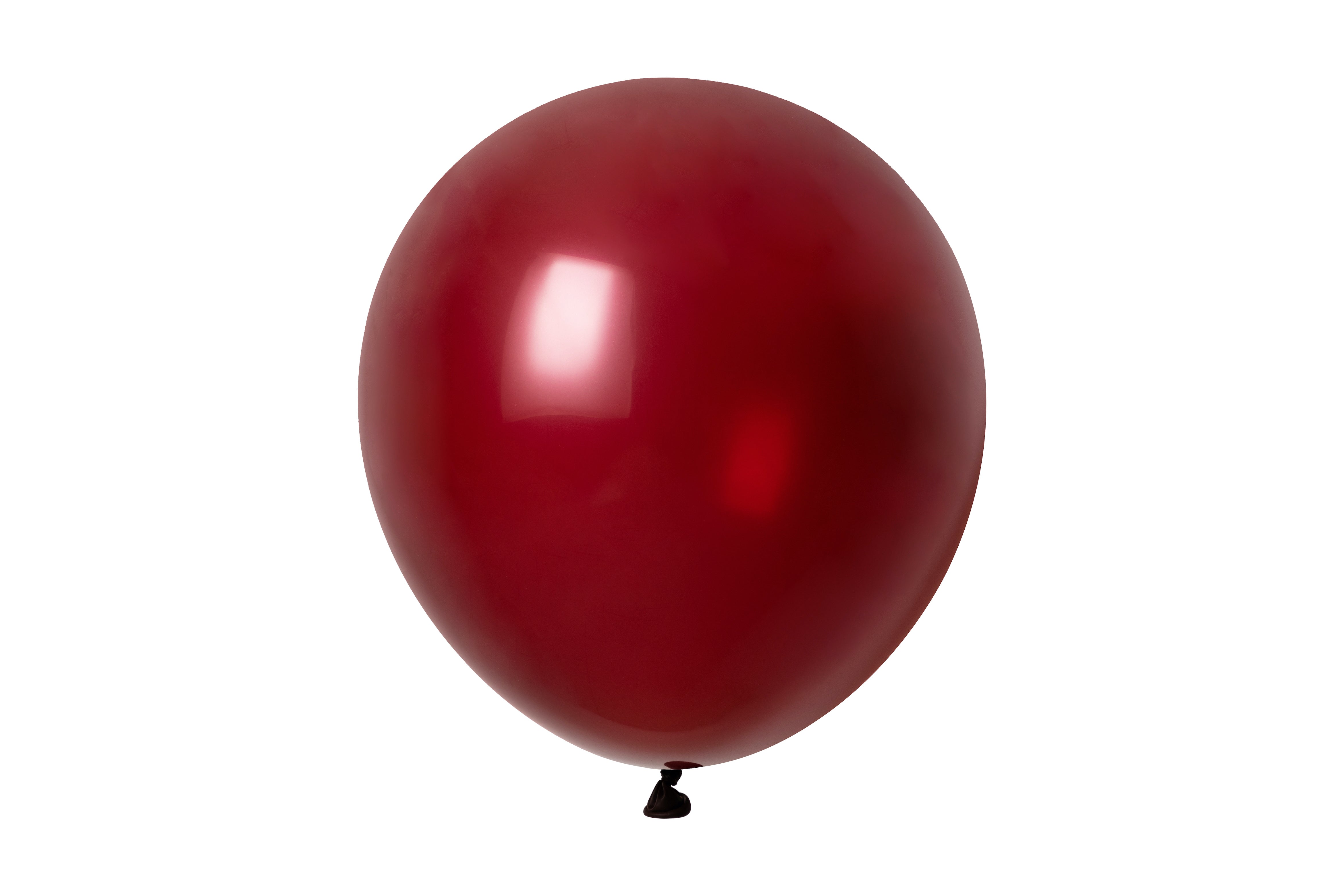 Winntex Premium 5" Burgundy Latex Balloon 100 pcs