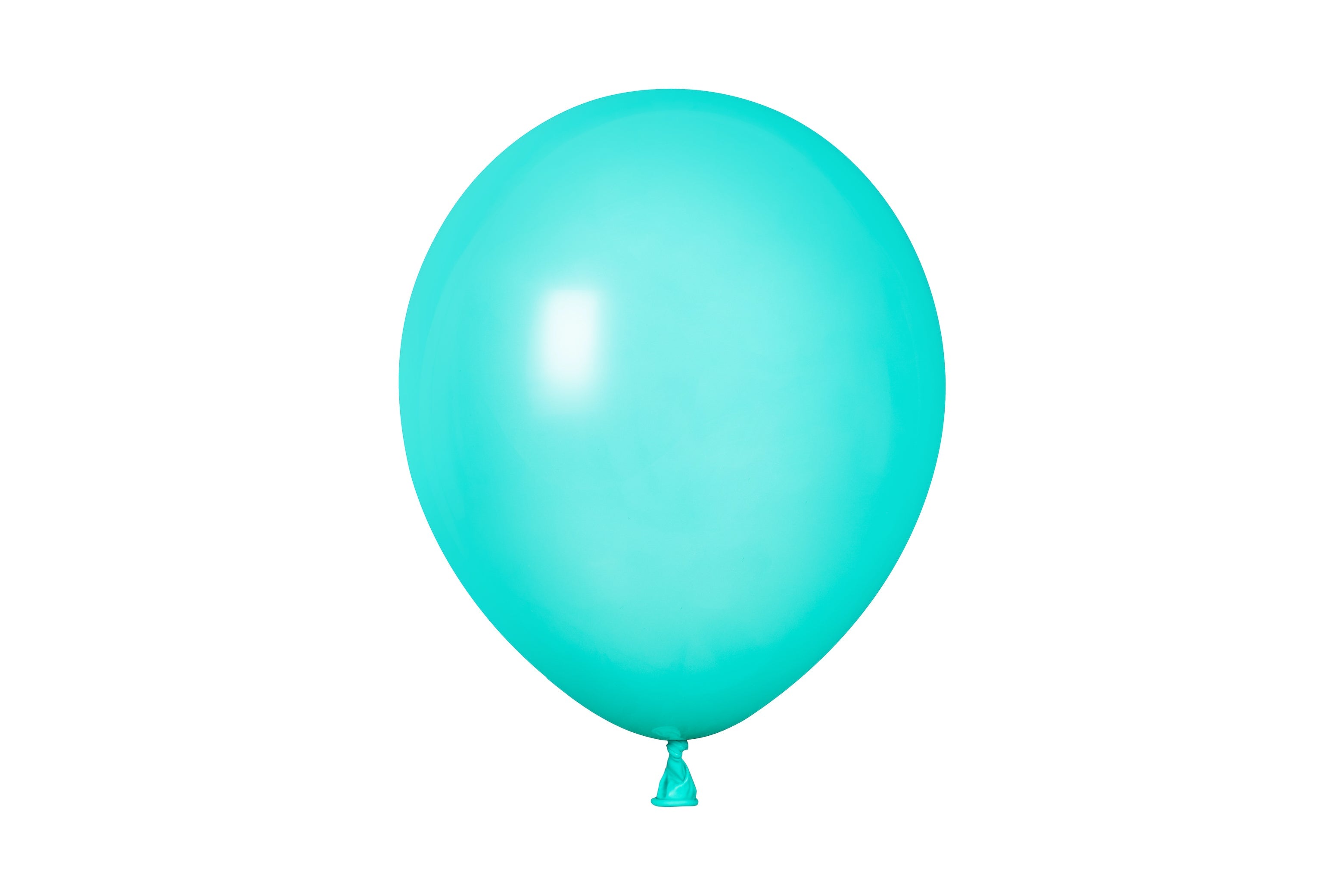 Winntex Premium 5" Latex Balloon Aqua 100ct