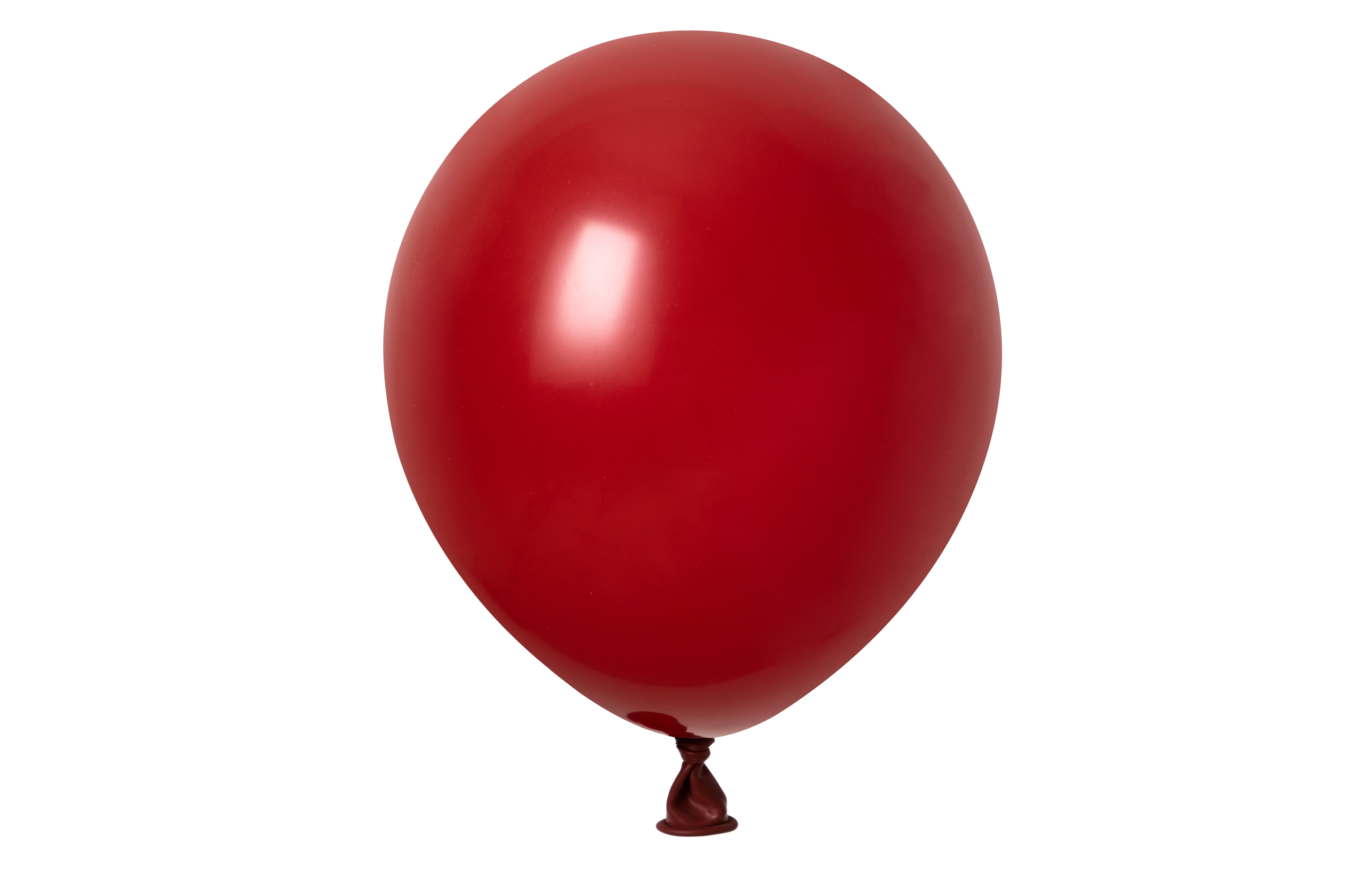 Winntex Premium 12" Garnet Latex Balloon 100ct