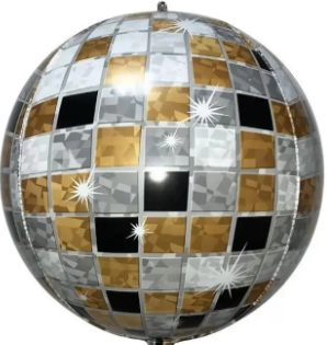 Winner Party 16" Copper Disco Ball