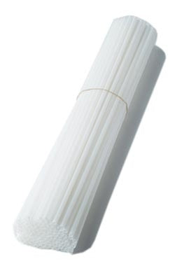 12in WHITE Balloon Stick (100) - Use with MM2 & CCC Balloon cups