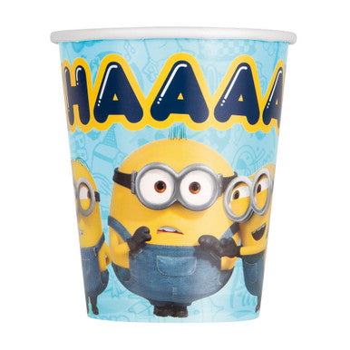 Minions 2 9oz Paper Cups 8ct