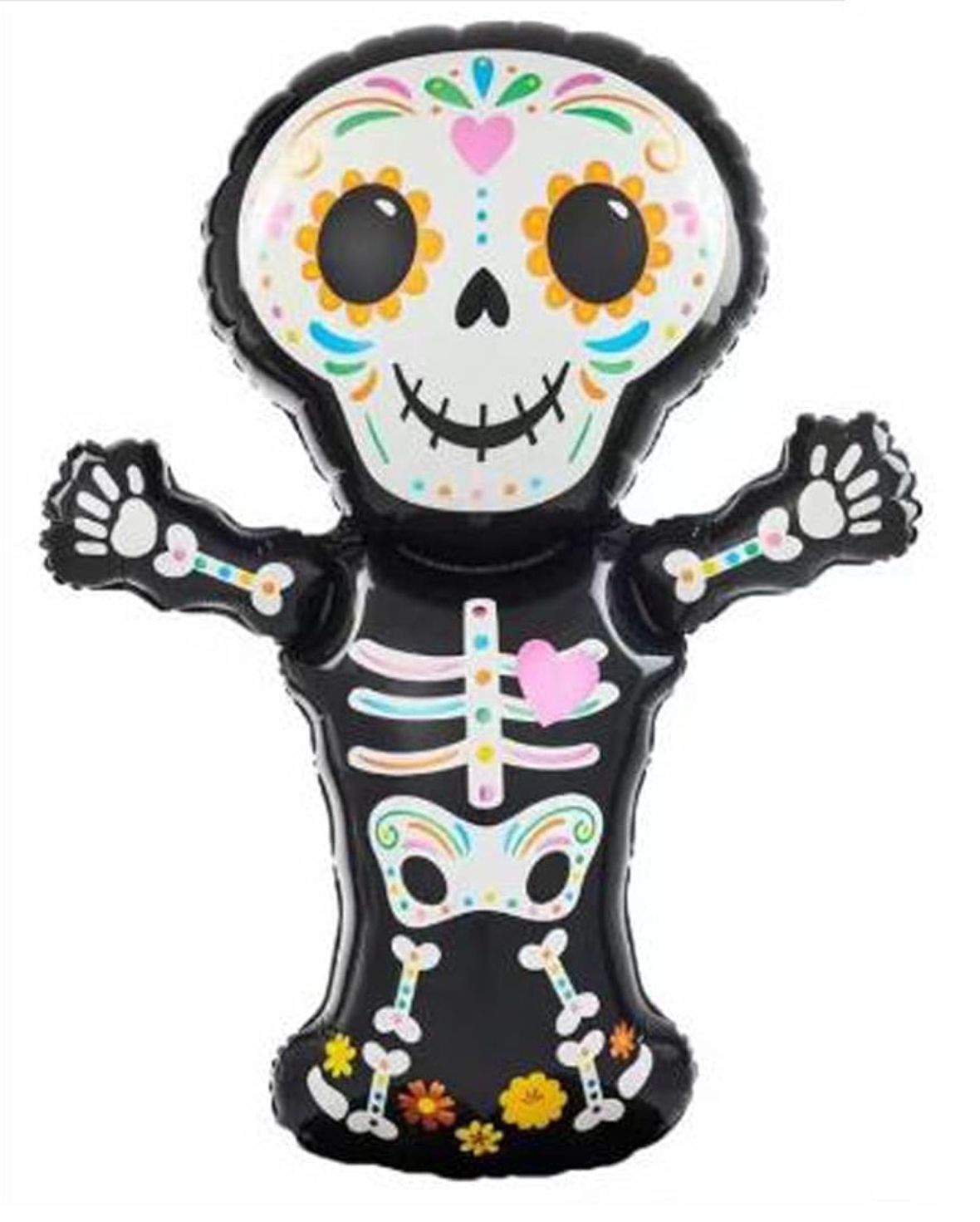 Winner Party 30" Halloween Skull Skeleton Foil Balloon