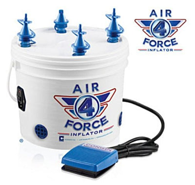 Air Force 4™ Inflator (gently used) - Premium Party Distribution