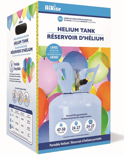 AiRise Disposable Helium Tank - Premium Party Distribution