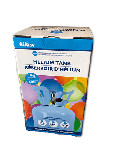 AiRise Disposable Helium Tank - Premium Party Distribution