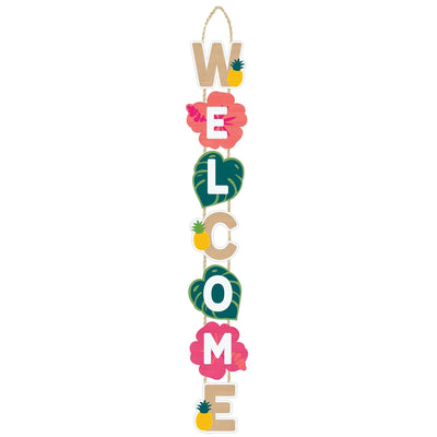 Aloha Welcome Sign - Premium Party Distribution