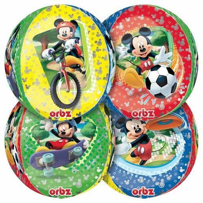 Anagram 15" Mickey Mouse Orbz Balloon - Premium Party Distribution