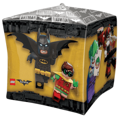 Anagram 15" The Batman Lego Foil Balloon - Premium Party Distribution
