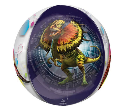 Anagram 16" Jurassic World Orbz Foil Balloon - Premium Party Distribution