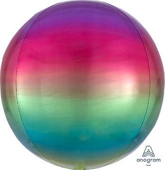 Anagram 16" Ombre Rainbow Orbz - Premium Party Distribution