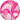 Anagram 16" Pink Macro Marble Orbz Balloon - Premium Party Distribution
