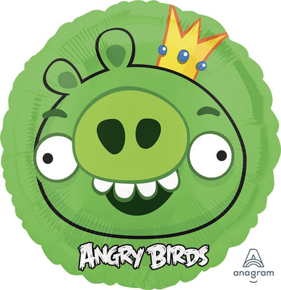 Anagram 18" Angry Birds Pig Balloon - Premium Party Distribution