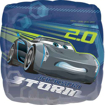 Anagram 18" Cars 3 Storm and Cruz Balloon - Premium Party Distribution