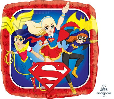 Anagram 18" Dc Super Hero Girls Balloon - Premium Party Distribution