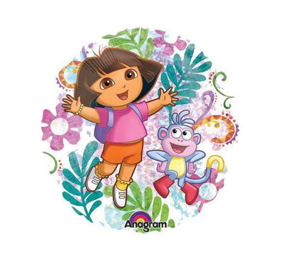 Anagram 18" Dora the Explorer Balloon - Premium Party Distribution
